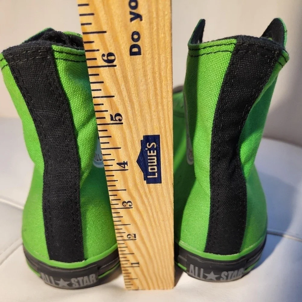 Converse Chuck Taylor All Star Shoes Mens Size 10.5 Green Day Kerplunk High Tops - Picture 4 of 8